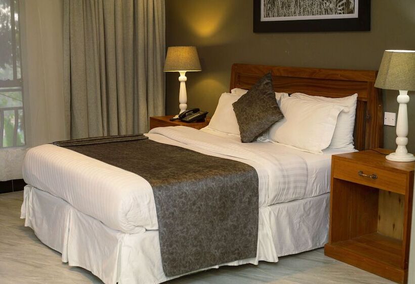 اتاق لوکس یک تخته, Malkia Trees Lodge