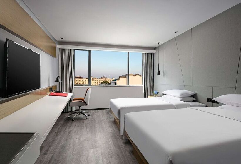 デラックスルーム, Ramada By Wyndham Yangzhou Slender West Lake