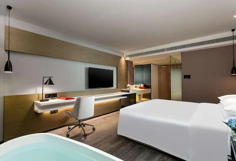 スーペリアールーム, Ramada By Wyndham Yangzhou Slender West Lake