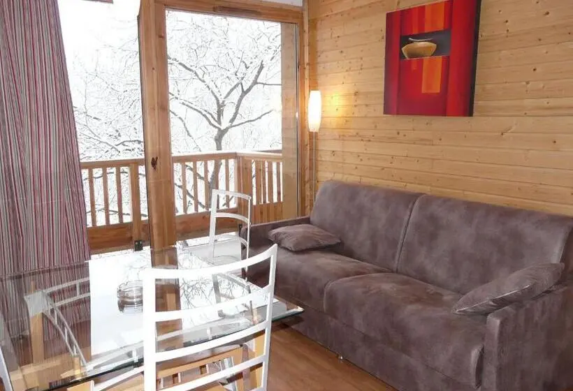 スタンダードスタジオ, Résidence Orelle 3 Vallées By Resid&co