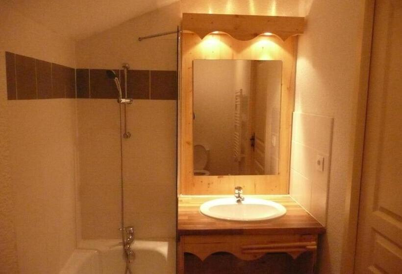 آپارتمان 1 خوابه, Résidence Orelle 3 Vallées By Resid&co