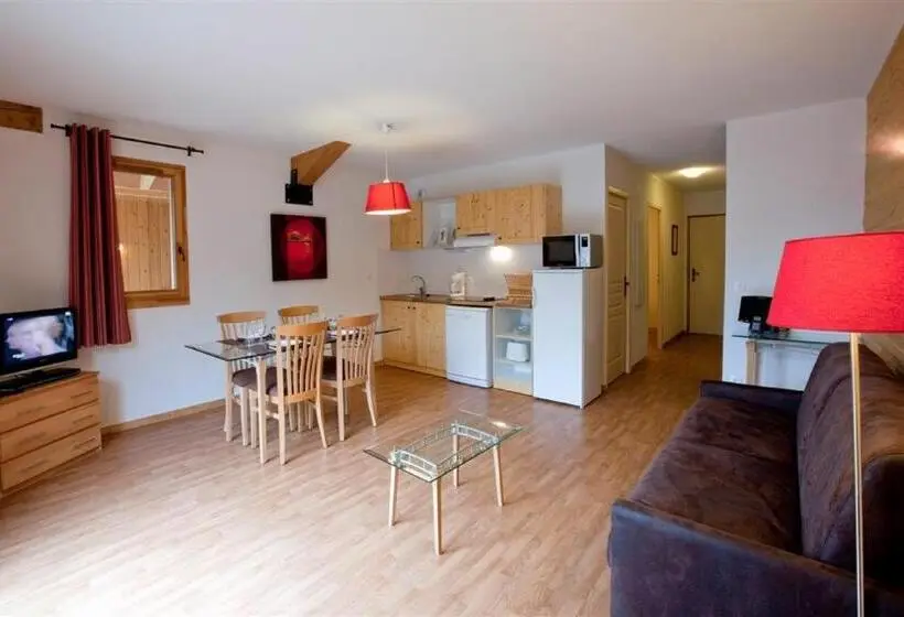 1ベッドルームアパートメント, Résidence Orelle 3 Vallées By Resid&co
