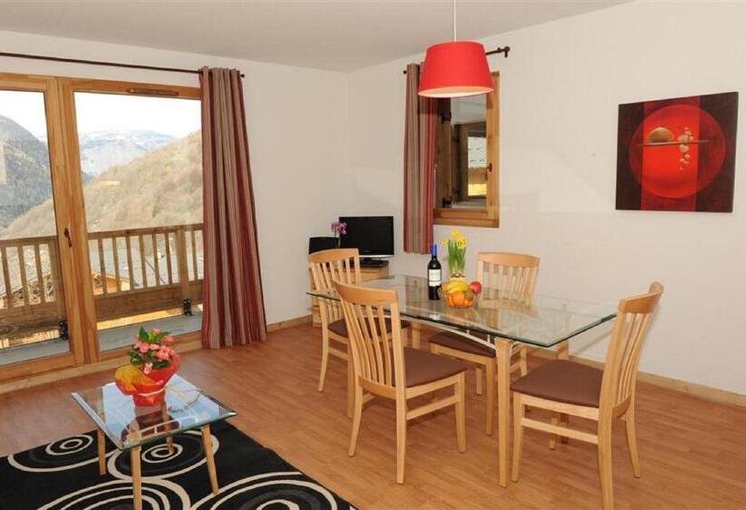 آپارتمان 2 خوابه, Résidence Orelle 3 Vallées By Resid&co