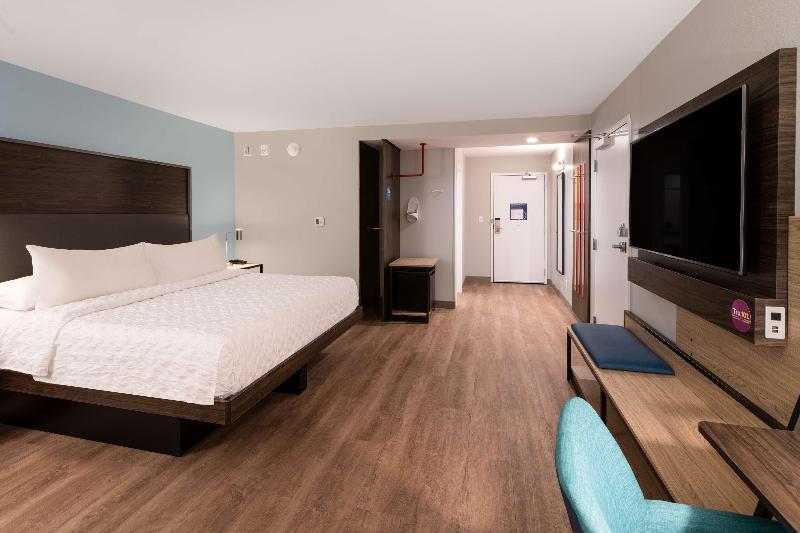 스탠다드 룸 킹사이즈 침대, Tru By Hilton Rock Hill