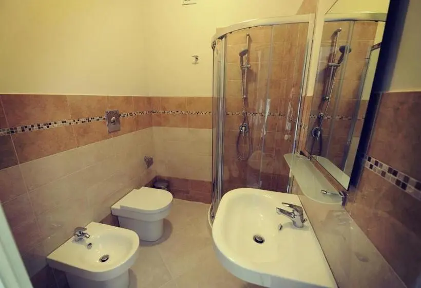 Deluxe-huone Merinäkymä Parveke, Guest House San Domenico