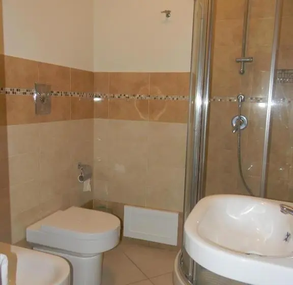 Deluxe-huone Merinäkymä Parveke, Guest House San Domenico