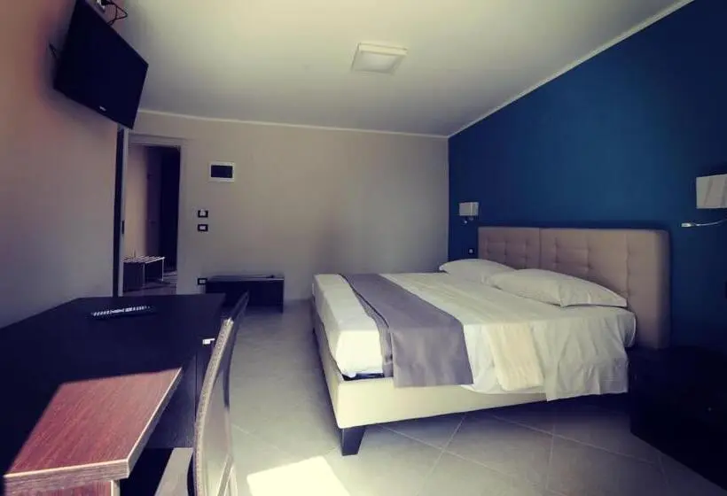 Deluxe-huone Merinäkymä Parveke, Guest House San Domenico