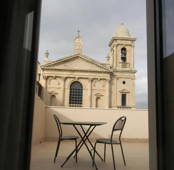 Deluxe-huone Merinäkymä Parveke, Guest House San Domenico