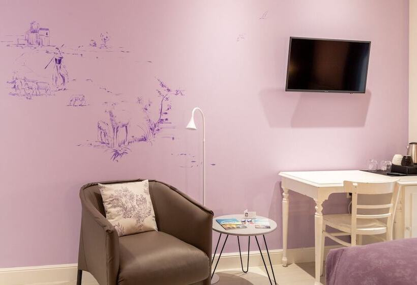 Номер Superior с Балконом, Ur Alde