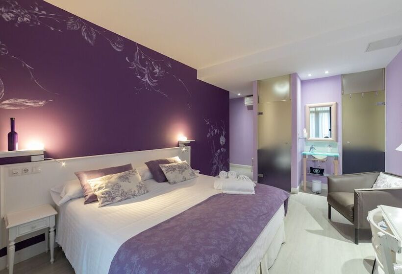 غرفة سوبيريور مزودة بشرفة, Ur Alde