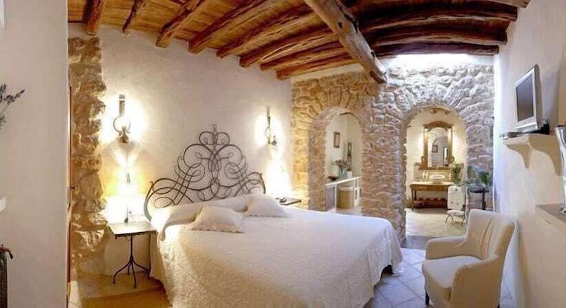 غرفة قياسية مزوَّدة بتراس, Agroturismo Can Gall