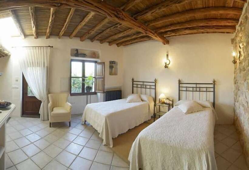 غرفة قياسية, Agroturismo Can Gall