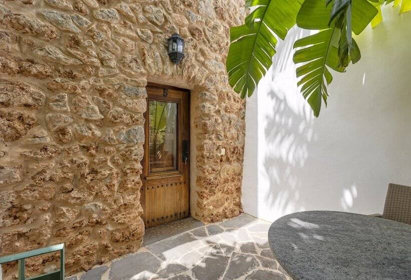 غرفة قياسية مزوَّدة بتراس, Agroturismo Can Gall