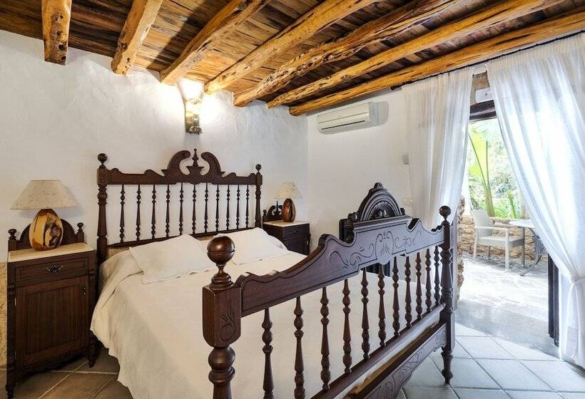 غرفة قياسية مزوَّدة بتراس, Agroturismo Can Gall