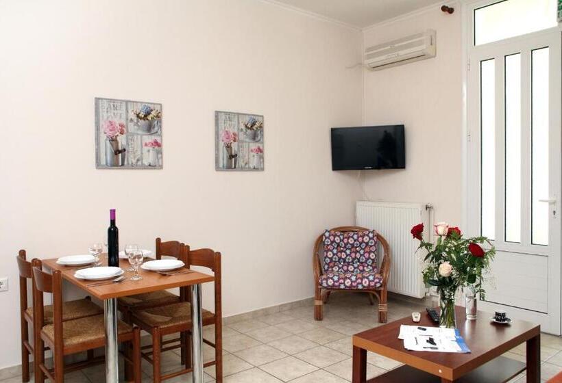 带1个卧室的高级公寓, Apartments Avra