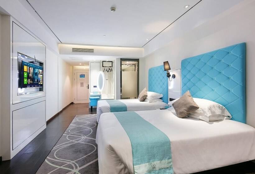 غرفة ديلوكس, Xi An Hotel Xiaoshan Airport Branch