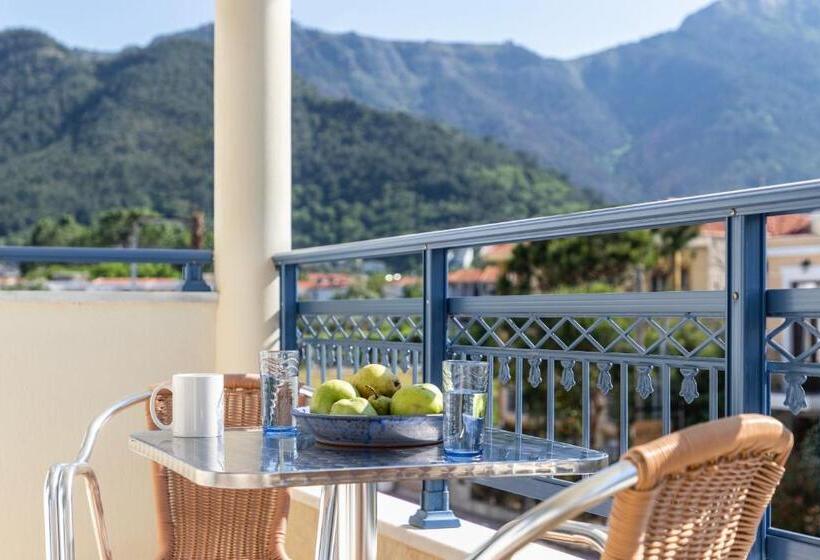 חדר סטנדרט נוף להרים, Sole Mare