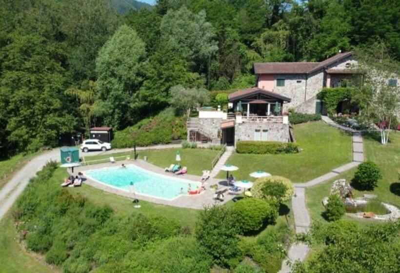 غرفة قياسية, Il Casale Al Lavaggio