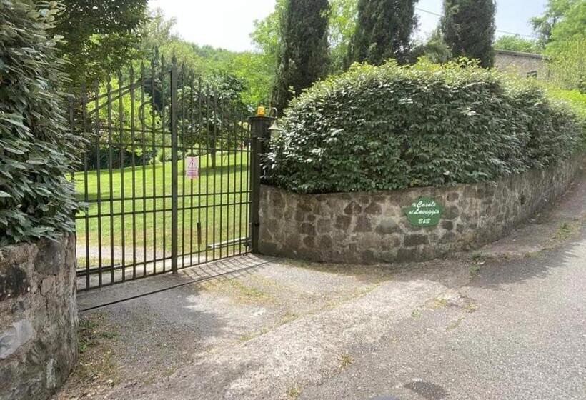 غرفة قياسية مزوَّدة بتراس, Il Casale Al Lavaggio