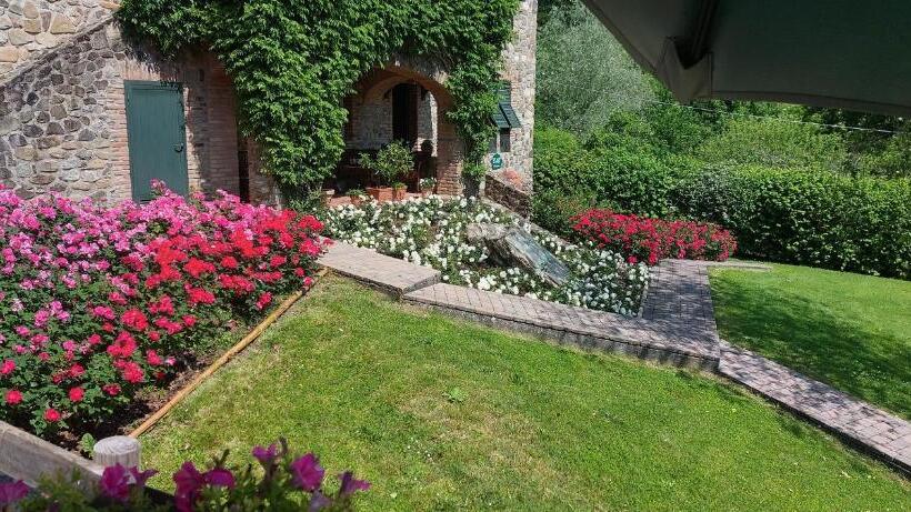 غرفة قياسية مزوَّدة بتراس, Il Casale Al Lavaggio