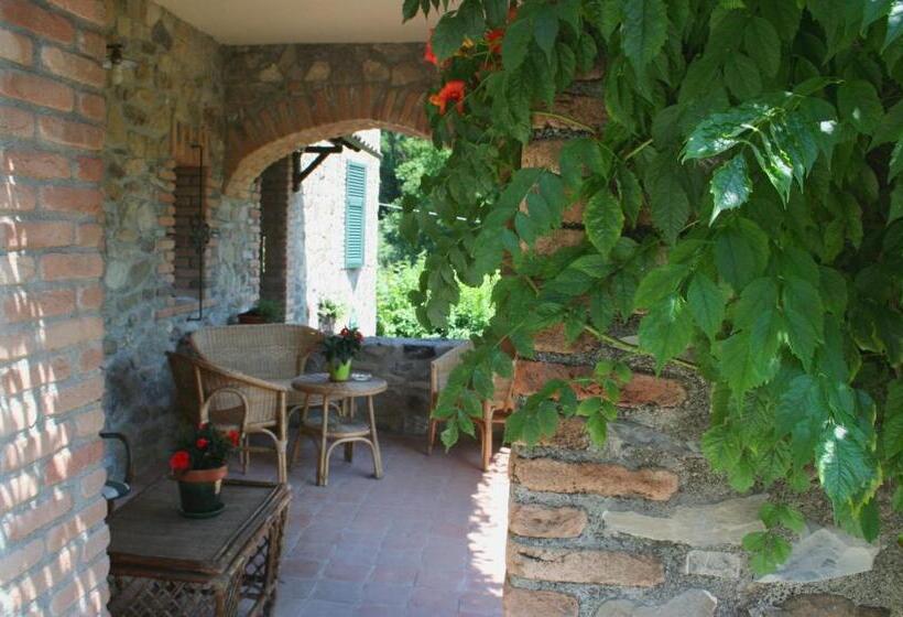 غرفة قياسية رباعية, Il Casale Al Lavaggio