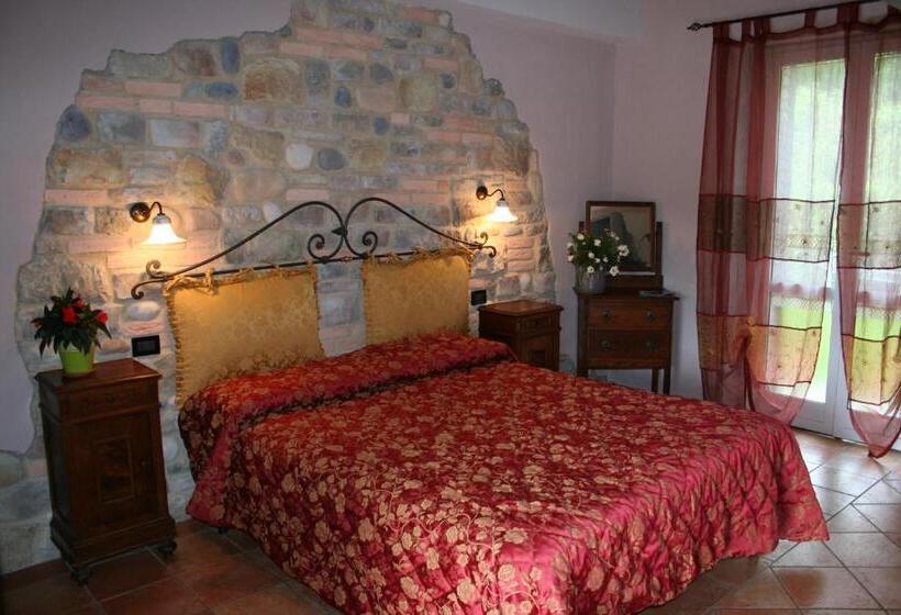 غرفة قياسية رباعية, Il Casale Al Lavaggio