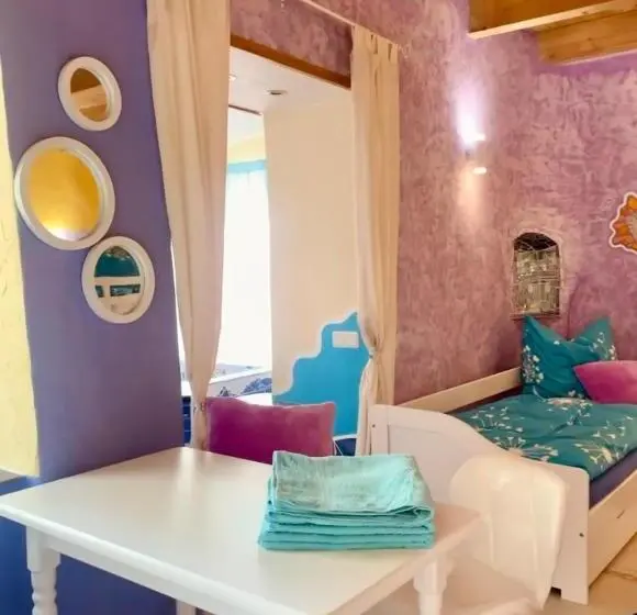 ファミリールーム, Boutique Hotel Shambala Zeitlos