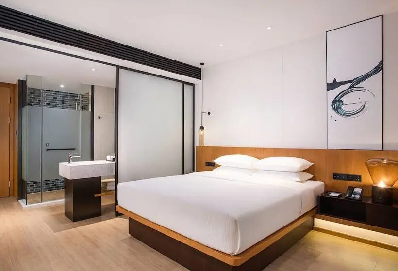 シティビューのデラックスルーム, Fairfield By Marriott Foshan Nanhai