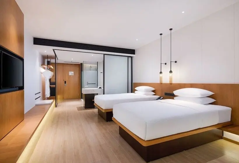 シティビューのデラックスルーム, Fairfield By Marriott Foshan Nanhai