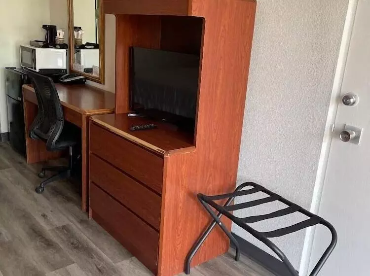 ２ダブルベッドのスタンダードルーム, Americas Best Value Inn & Suites Williamstown