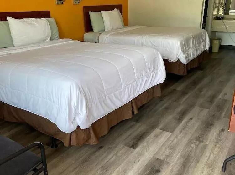 ２ダブルベッドのスタンダードルーム, Americas Best Value Inn & Suites Williamstown