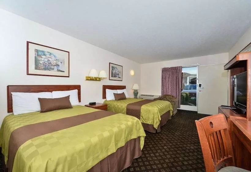 ２ダブルベッドのスタンダードルーム, Americas Best Value Inn & Suites Williamstown