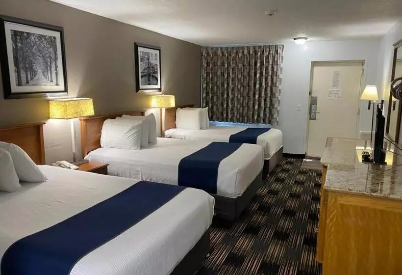 Deluxe Kolmen Hengen Huone, Cedar Cove