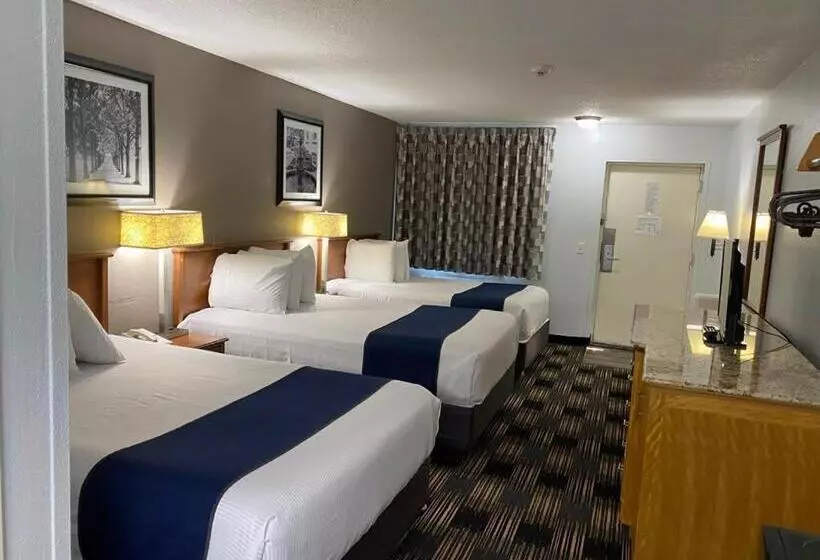 Deluxe Kolmen Hengen Huone, Cedar Cove
