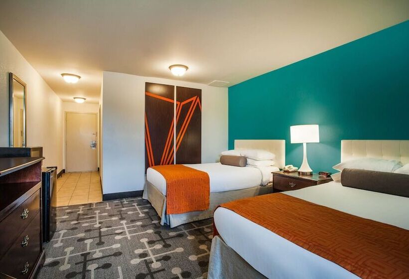 스탠다드 룸 더블 침대 2개, Howard Johnson By Wyndham Blackwood Near Philadelphia