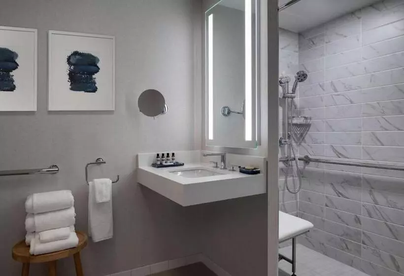 اتاق استاندارد با تخت بزرگ برای معلولان, Hyatt Regency Boston Harbor