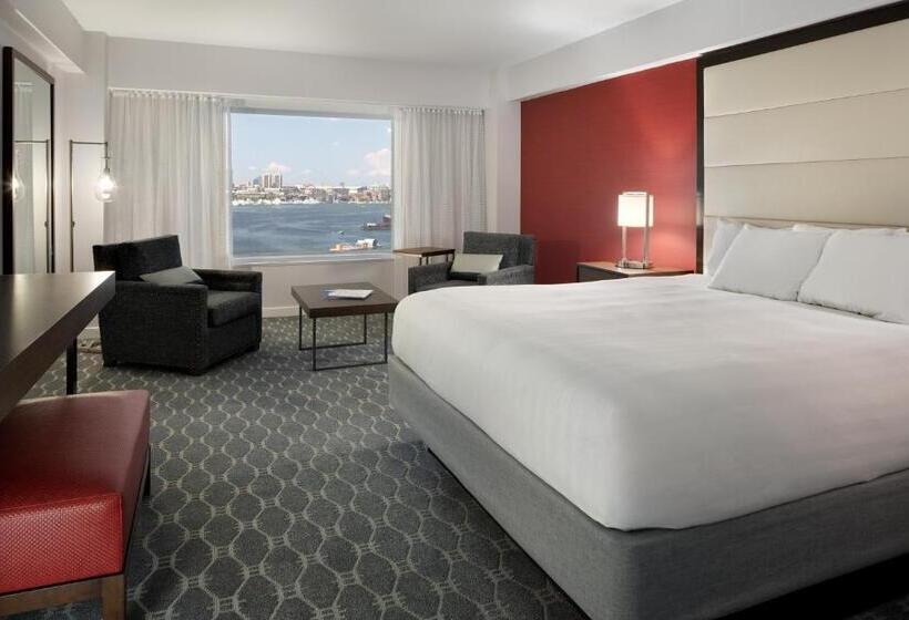 适合残疾人士使用的带超级大床的标准间, Hyatt Regency Boston Harbor
