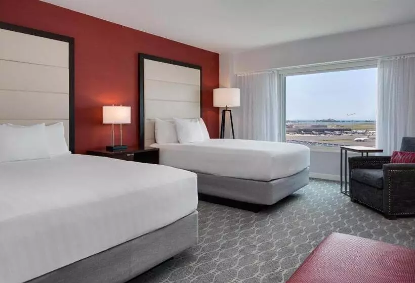 اتاق استاندارد با 2 تخت دوبل, Hyatt Regency Boston Harbor