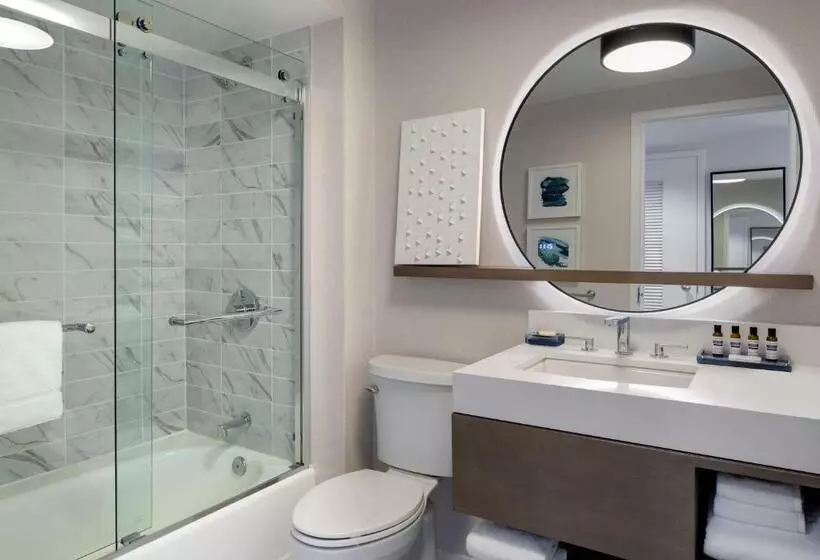 اتاق استاندارد با 2 تخت دوبل, Hyatt Regency Boston Harbor