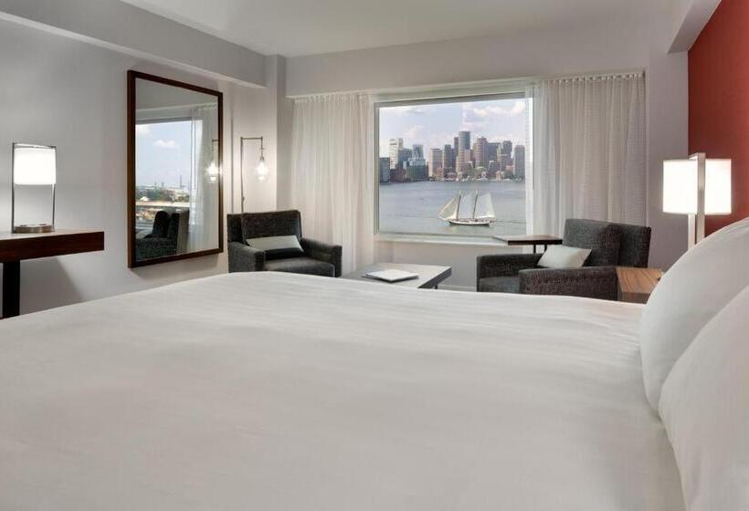 小型套房, Hyatt Regency Boston Harbor