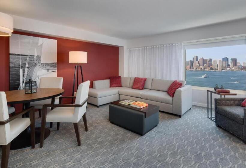 주니어 스위트, Hyatt Regency Boston Harbor