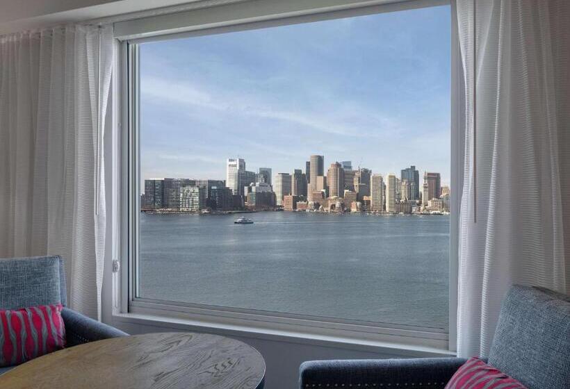 带大床的标准间, Hyatt Regency Boston Harbor