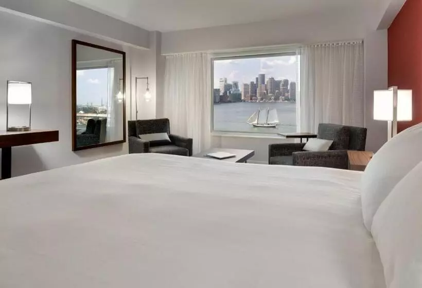 اتاق استاندارد با 2 تخت دوبل, Hyatt Regency Boston Harbor