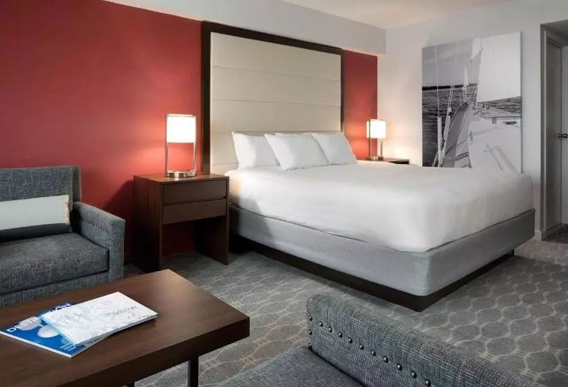 اتاق استاندارد با تخت بزرگ, Hyatt Regency Boston Harbor