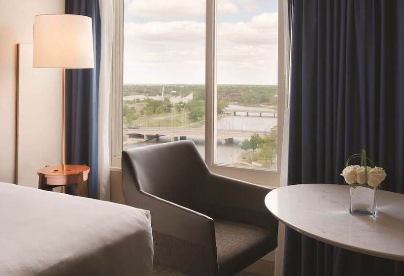 اتاق استاندارد با 2 تخت دوبل, Hyatt Regency Wichita