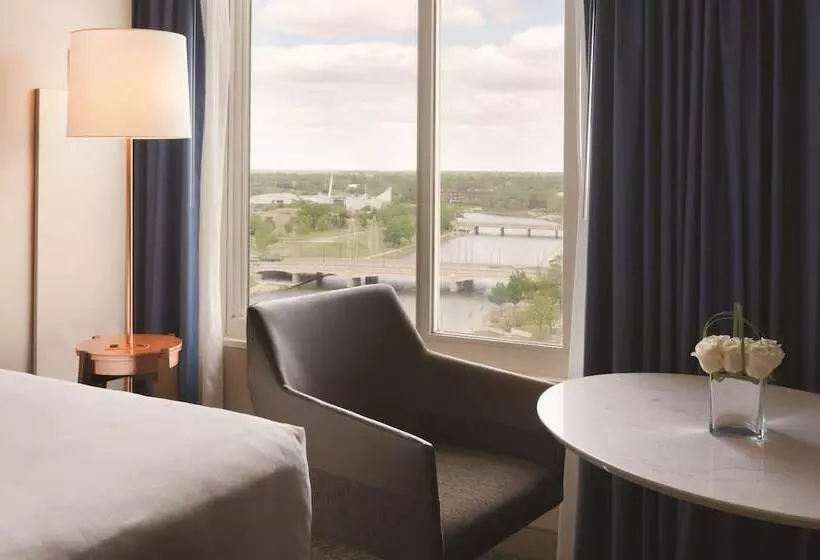 2ダブルベッドのスタンダードルーム, Hyatt Regency Wichita