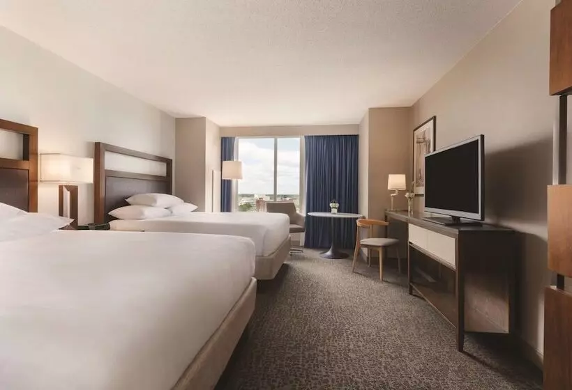 2ダブルベッドのスタンダードルーム, Hyatt Regency Wichita