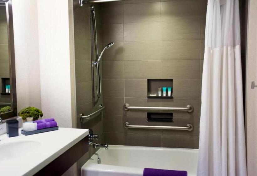 장애인을 위한 킹사이즈 침대 스탠다드 룸, Hyatt Regency Wichita