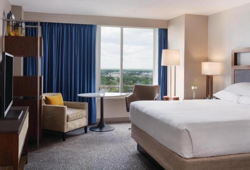 스탠다드 룸 킹사이즈 침대, Hyatt Regency Wichita
