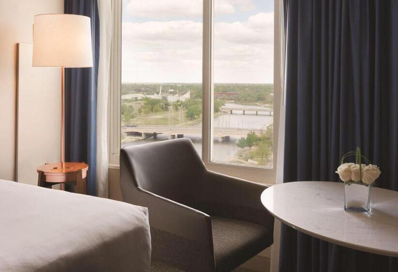اتاق استاندارد با تخت بزرگ, Hyatt Regency Wichita